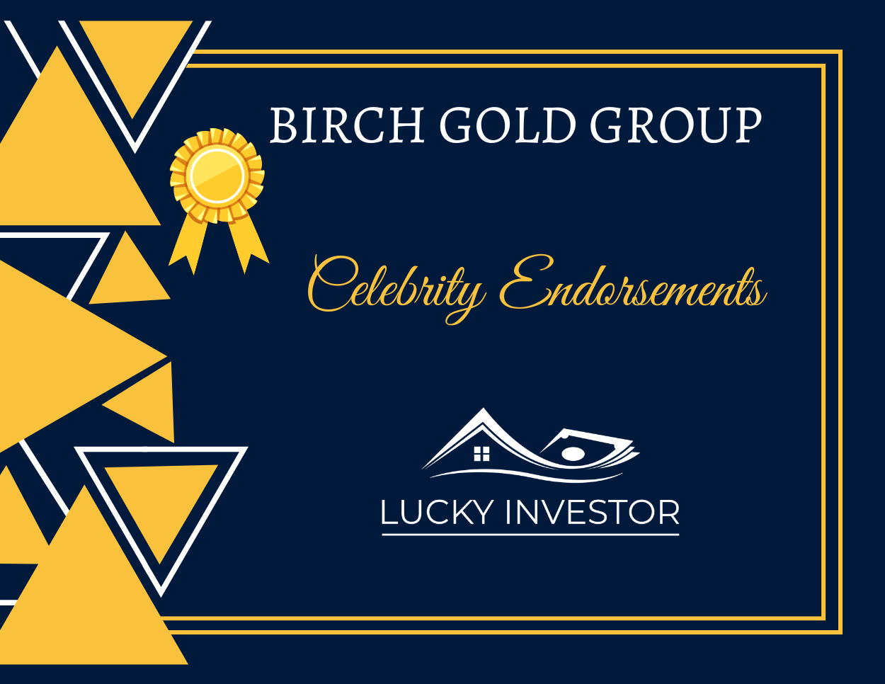 Birch Gold Affiliate Program