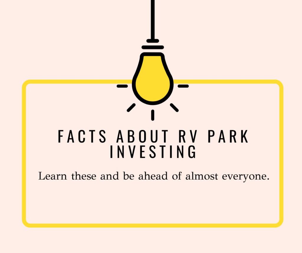 Are RV Lots a Good Investment