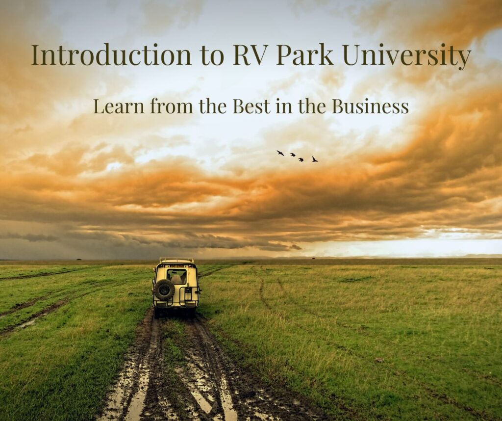 Invest in RV Parks