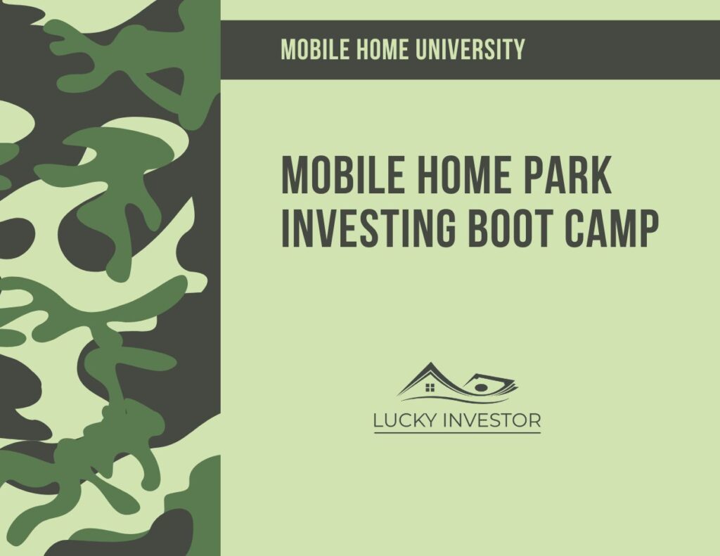 Mobile Home Park Investing Conference