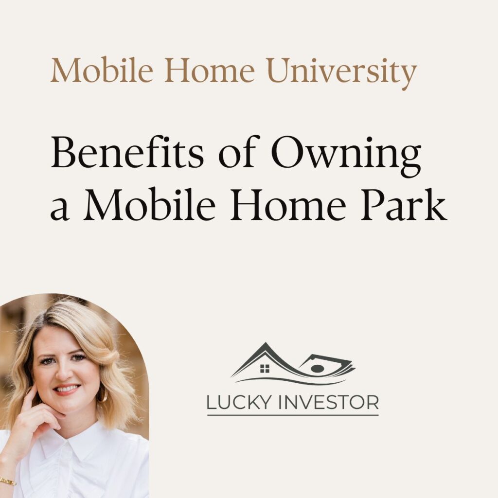 Mobile Home Park Investing Pros and Cons