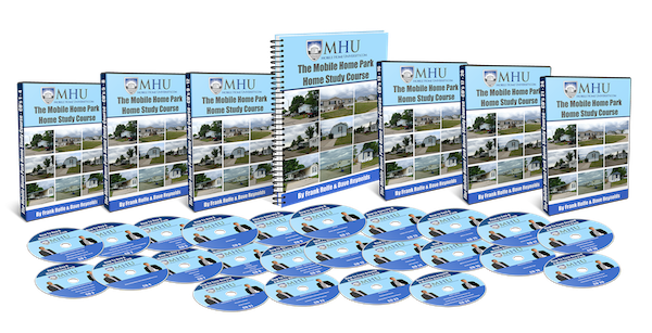 Mobile Home Park Investment Home Study Course