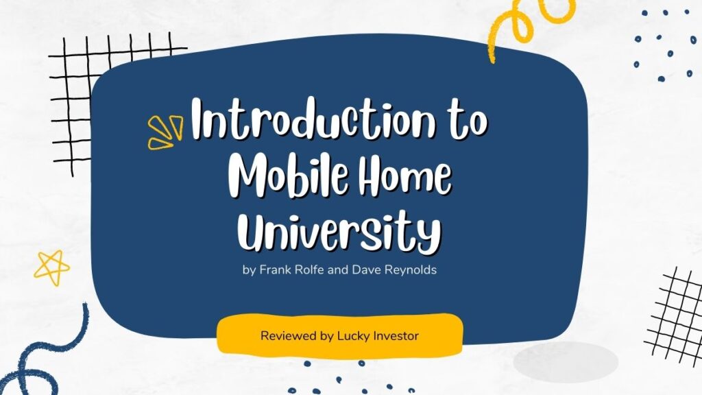 Mobile Home University Boot Camp