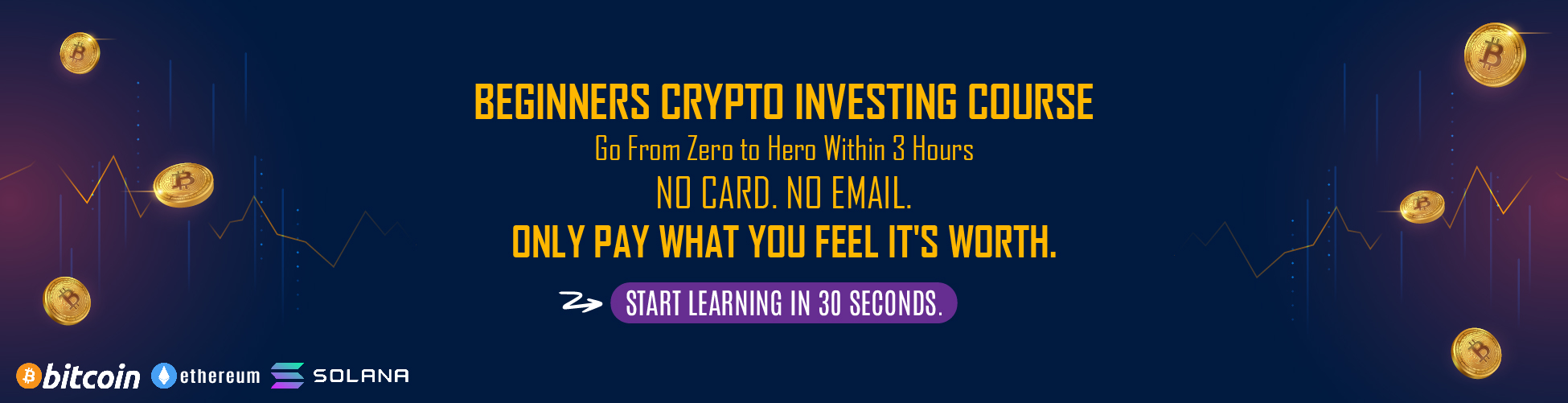 Beginners Investing Crypto Course